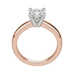 Load image into Gallery viewer, ISLE CUSHION CUT MOISSANITE ENGAGEMENT RING
