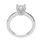 Load image into Gallery viewer, ISLE CUSHION CUT MOISSANITE ENGAGEMENT RING
