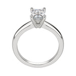 Load image into Gallery viewer, ISLE EMERALD CUT MOISSANITE MOISSANITE ENGAGEMENT RING