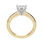 Load image into Gallery viewer, ISLE HEART CUT MOISSANITE ENGAGEMENT RING