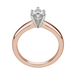 Load image into Gallery viewer, ISLE MARQUISE CUT MOISSANITE ENGAGEMENT RING