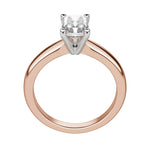 Load image into Gallery viewer, ISLE RADIANT CUT MOISSANITE ENGAGEMENT RING