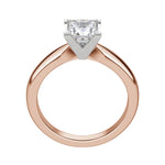 Load image into Gallery viewer, ISLE PRINCESS CUT MOISSANITE ENGAGEMENT RING