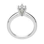 Load image into Gallery viewer, ISLE MARQUISE CUT MOISSANITE ENGAGEMENT RING