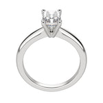 Load image into Gallery viewer, ISLE RADIANT CUT MOISSANITE ENGAGEMENT RING