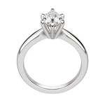 Load image into Gallery viewer, ISLE PEAR CUT MOISSANITE ENGAGEMENT RING