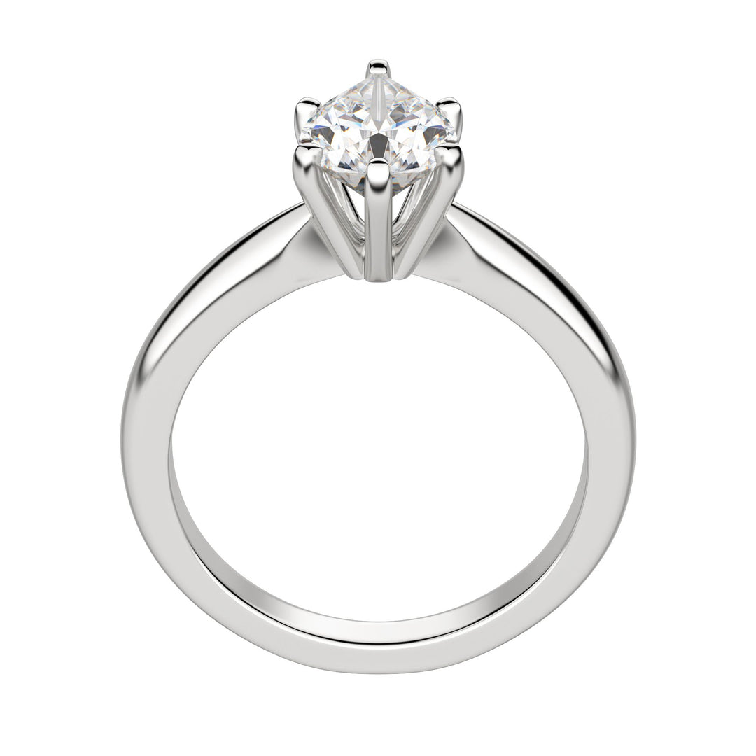 ISLE PEAR CUT MOISSANITE ENGAGEMENT RING