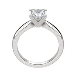 Load image into Gallery viewer, ISLE PRINCESS CUT MOISSANITE ENGAGEMENT RING