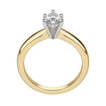 Load image into Gallery viewer, ISLE MARQUISE CUT MOISSANITE ENGAGEMENT RING