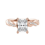 Load image into Gallery viewer, LILT RADIANT CUT MOISSANITE ENGAGEMENT RING