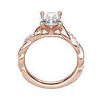 Load image into Gallery viewer, LILT RADIANT CUT MOISSANITE ENGAGEMENT RING