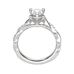 Load image into Gallery viewer, LILT RADIANT CUT MOISSANITE ENGAGEMENT RING
