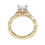 Load image into Gallery viewer, LILT RADIANT CUT MOISSANITE ENGAGEMENT RING