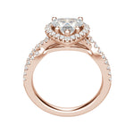 Load image into Gallery viewer, LUSH HEART CUT MOISSANITE ENGAGEMENT RING