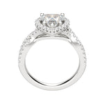 Load image into Gallery viewer, LUSH HEART CUT MOISSANITE ENGAGEMENT RING