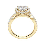 Load image into Gallery viewer, LUSH HEART CUT MOISSANITE ENGAGEMENT RING