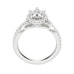 Load image into Gallery viewer, LUSH PEAR CUT MOISSANITE ENGAGEMENT RING