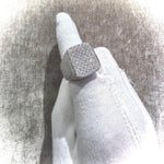 Load image into Gallery viewer, MEN’S 925 SILVER FULLY ICED OUT MOISSANITE 10.96 CT VVS1 QUALITY MOISSANITE RING