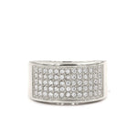 Load image into Gallery viewer, MEN’S ICE OUT PAVE PINKY RING GOLD PLATED HIP HOP JEWELRY/PERFECT GIFT FOR HIM