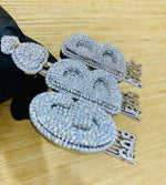 Load image into Gallery viewer, MOISSANITE CUSTOM NAME SNOWDOWN HIP HOP ICED OUT PENDANT