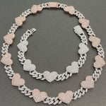 Load image into Gallery viewer, diamond cuban link chain