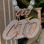 Load image into Gallery viewer, NAME HIP HOP MOISSANITE CHARM ICED OUT PENDANT
