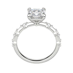 Load image into Gallery viewer, NAPA CUSHION CUT MOISSANITE ENGAGEMENT RING