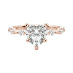 Load image into Gallery viewer, NAPA HEART CUT MOISSANITE ENGAGEMENT RING