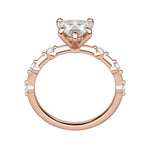Load image into Gallery viewer, NAPA HEART CUT MOISSANITE ENGAGEMENT RING