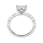 Load image into Gallery viewer, NAPA HEART CUT MOISSANITE ENGAGEMENT RING