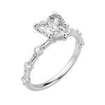Load image into Gallery viewer, NAPA HEART CUT MOISSANITE ENGAGEMENT RING