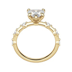 Load image into Gallery viewer, NAPA HEART CUT MOISSANITE ENGAGEMENT RING
