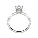 Load image into Gallery viewer, NAPA MARQUISE CUT MOISSANITE ENGAGEMENT RING