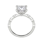 Load image into Gallery viewer, NAPA PRINCESS CUT MOISSANITE ENGAGEMENT RING