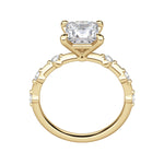 Load image into Gallery viewer, NAPA PRINCESS CUT MOISSANITE ENGAGEMENT RING