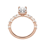 Load image into Gallery viewer, NAPA RADIANT CUT MOISSANITE ENGAGEMENT RING