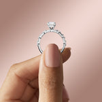 Load image into Gallery viewer, NAPA RADIANT CUT MOISSANITE ENGAGEMENT RING