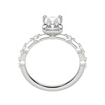 Load image into Gallery viewer, NAPA RADIANT CUT MOISSANITE ENGAGEMENT RING