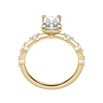 Load image into Gallery viewer, NAPA RADIANT CUT MOISSANITE ENGAGEMENT RING