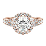 Load image into Gallery viewer, NOTA ROUND CUT MOISSANITE ENGAGEMENT RING