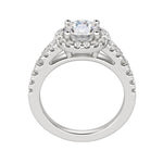 Load image into Gallery viewer, NOTA ROUND CUT MOISSANITE ENGAGEMENT RING