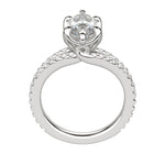 Load image into Gallery viewer, RAIA MARQUISE CUT MOISSANITE ENGAGEMENT RING