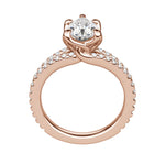 Load image into Gallery viewer, RAIA PEAR CUT MOISSANITE ENGAGEMENT RING