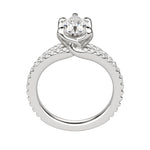 Load image into Gallery viewer, RAIA PEAR CUT MOISSANITE ENGAGEMENT RING