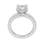 Load image into Gallery viewer, RAIA PRINCESS CUT MOISSANITE ENGAGEMENT RING