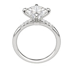 Load image into Gallery viewer, RHOS PRINCESS CUT MOISSANITE ENGAGEMENT RING
