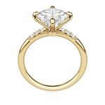 Load image into Gallery viewer, RHOS PRINCESS CUT MOISSANITE ENGAGEMENT RING