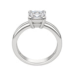Load image into Gallery viewer, ROMA CUSHION CUT MOISSANITE ENGAGEMENT RING