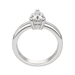 Load image into Gallery viewer, ROMA PEAR CUT MOISSANITE ENGAGEMENT RING