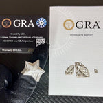 Load image into Gallery viewer, S925 STAR SHAPED MOISSANITE DIAMOND RAPPER STYLISH HIP HOP MEN’S RAPPERS RING